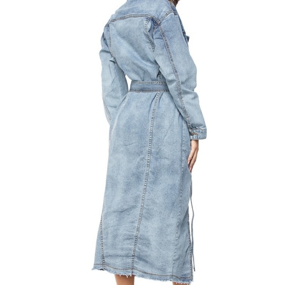 Women Denim jacket - Picture 3 of 3